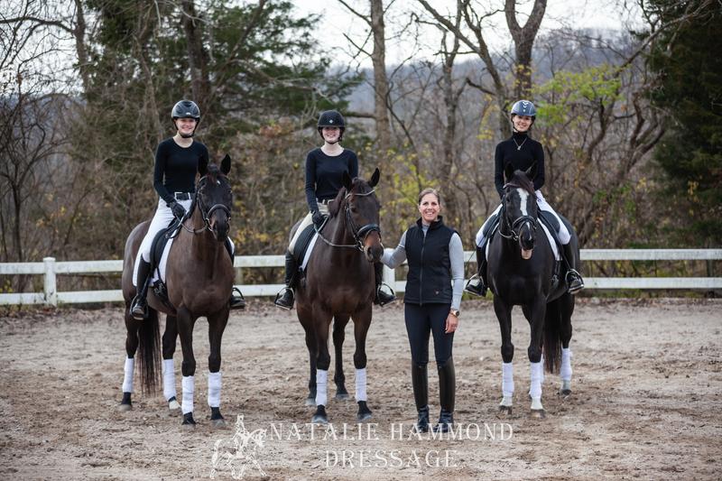 Natalie and Students