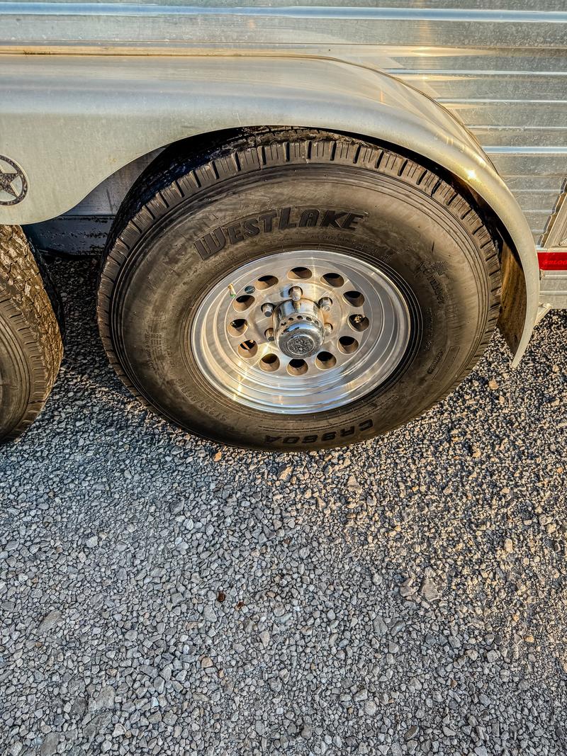 View of 1 of 4 tires