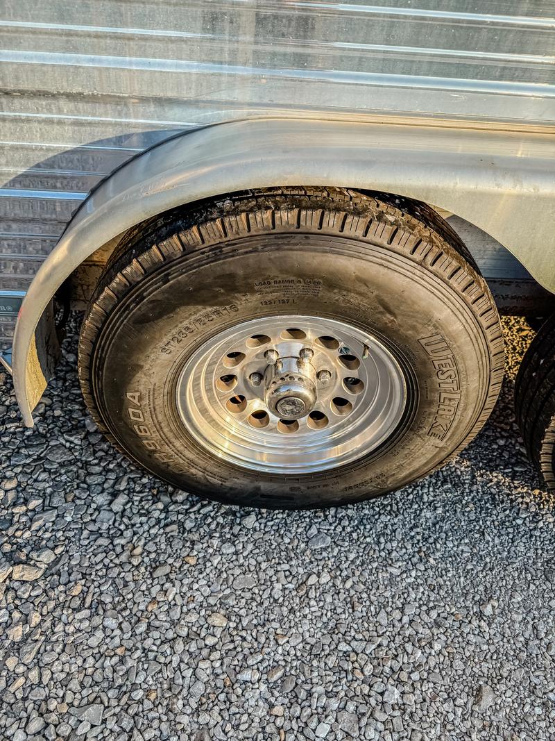 View of 1 of 4 tires