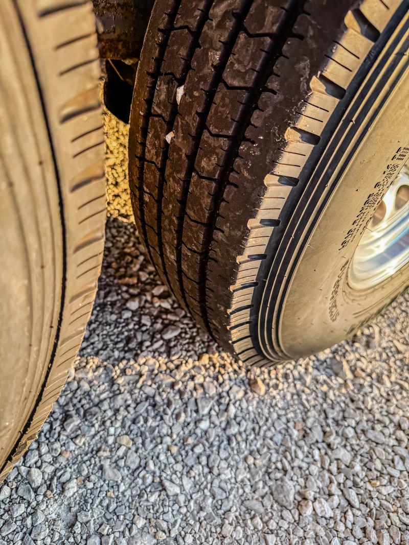 View of 1 of 4 tires