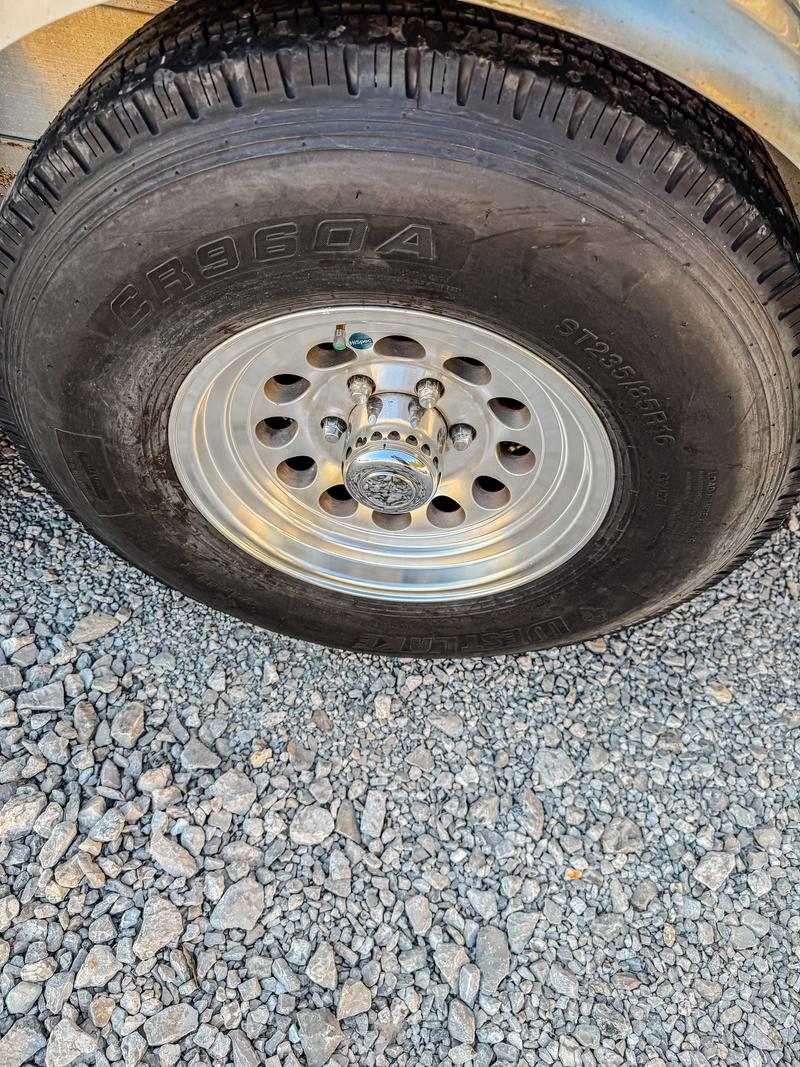 View of 1 of 4 tires