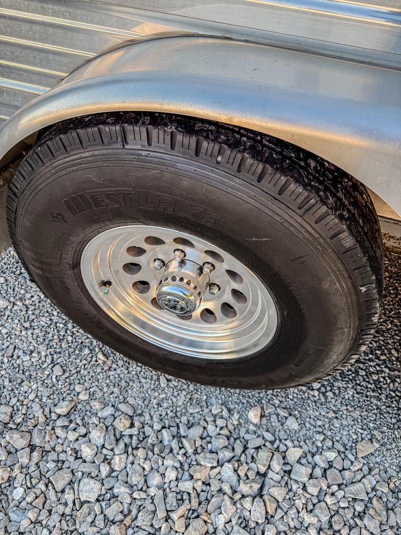 View of 1 of 4 tires