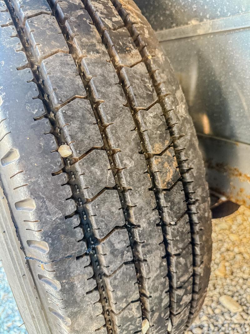 View of 1 of 4 tires