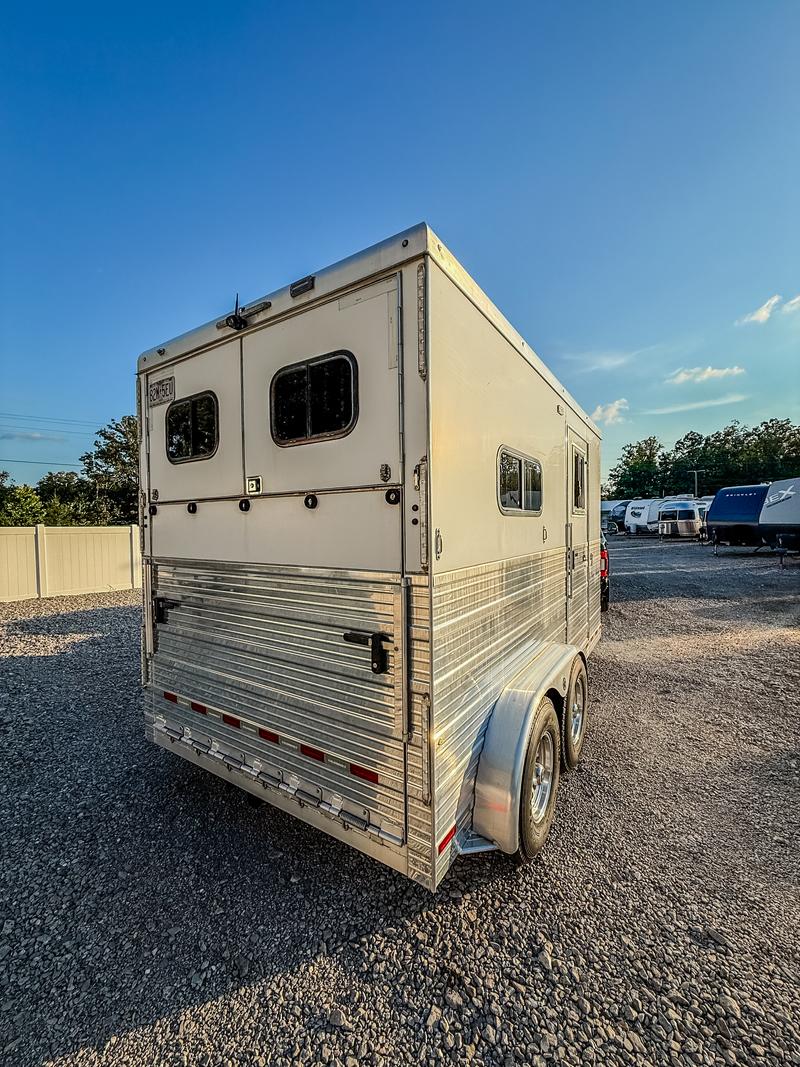 Rear doors and ramp view