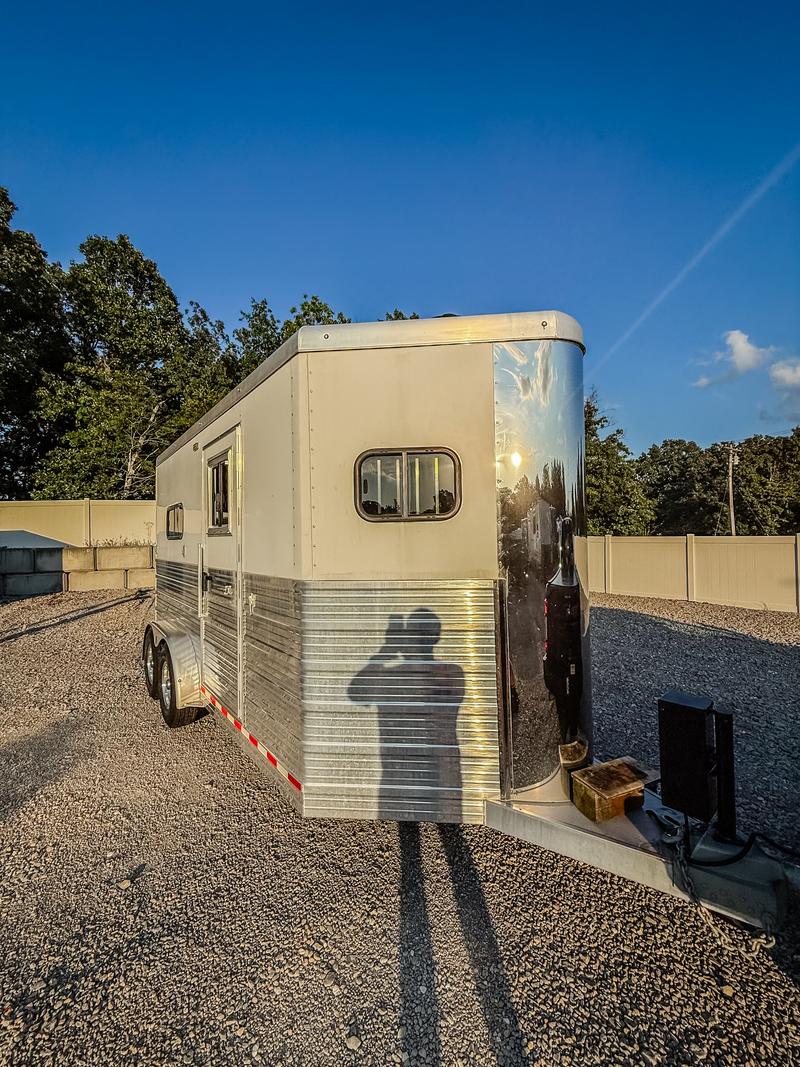 Passenger side front view