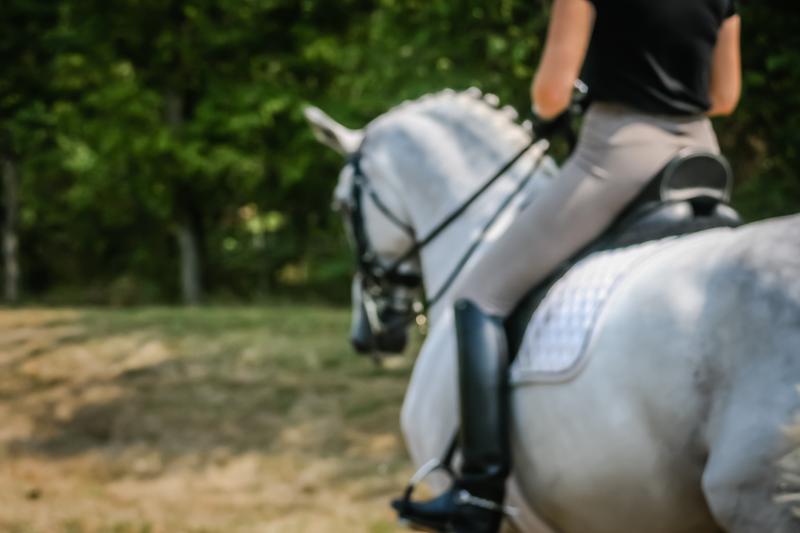 Natalie in Saddle