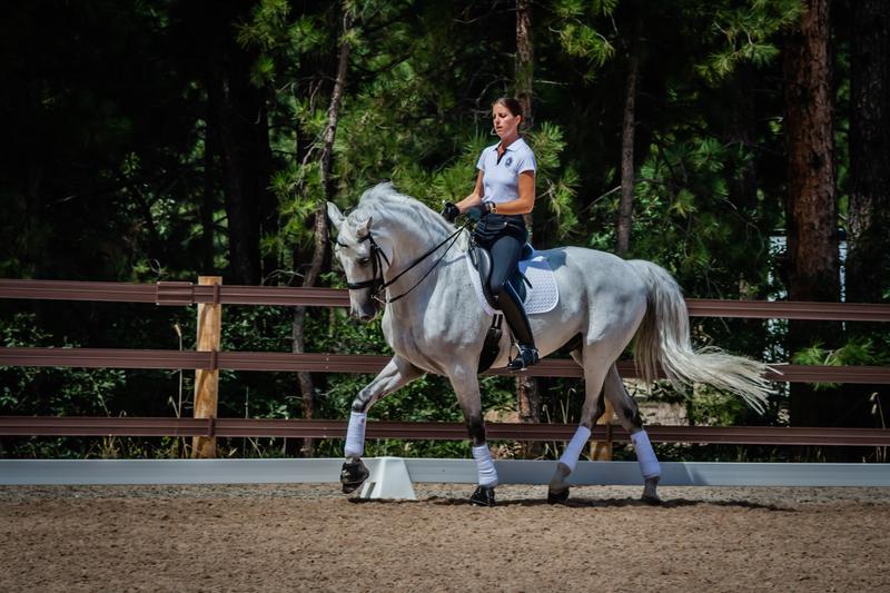 Natalie in Saddle